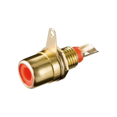 Connecteur RCA Rouge