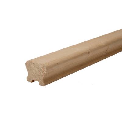 Main courante Sapin du Nord section 50x50mm en sapin long.3,00m - Gedimat - SOTRINBOIS
