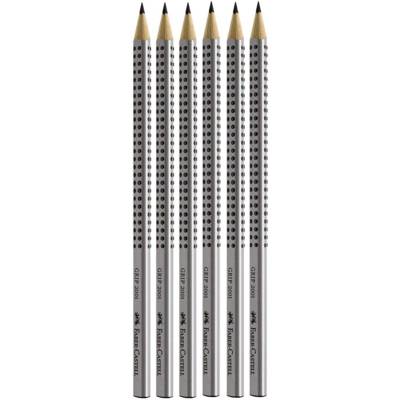 Pack 6 Crayons Grip 2001 HB