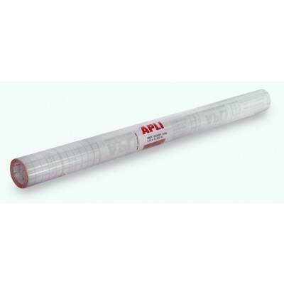 Couvre-livre adhésif repositionnable en rouleau 0,33 x 1,5 m