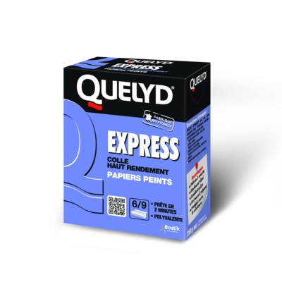 Colle papiers peints QUELYD EXPRESS - paquet de 250g - Gedimat