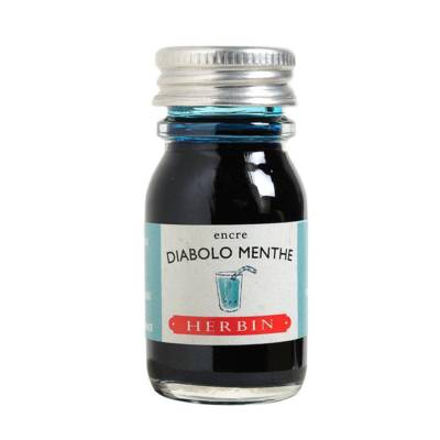 Flacon encre 10ml diabolo menthe - HERBIN