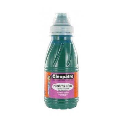 Peinture Acrylique Princess Mérit Vert Émeraude 250 ml - CLÉOPÂTRE