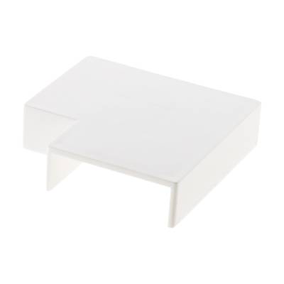Raccord d'angle de mur plat blanc pour moulure 30x10mm - Gedimat - ZENITECH