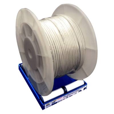 Câble électrique H05VVF blanc 3G1,5mm² - Gedimat