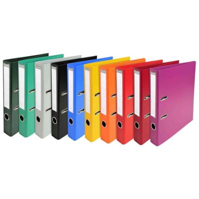Classeur à levier PVC A4 D50 mm Coloris Vif Aléatoire