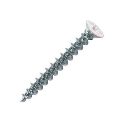 Boîte 1000 Vis PVC PLAST tête fraisée zinguée SCELL-IT - 4.2 x 22 mm - PH2 - PVCPB42022 - Maxoutil