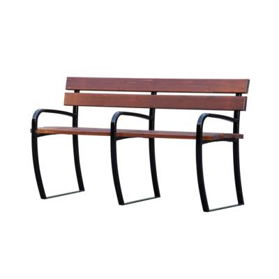 Banc Confidence Sénior 180 cm - 3 accoudoirs - Coloris variable