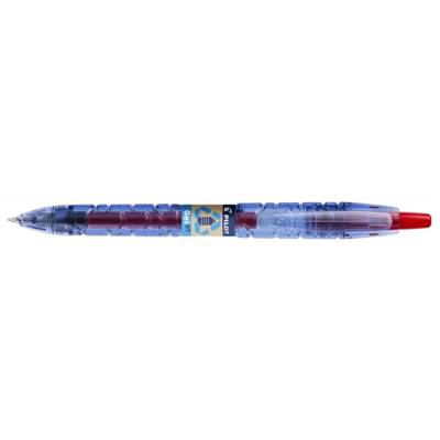 Stylo Bille Encre Gel B2P Pointe moyenne Rouge - Pilot