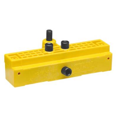 Gabarit plastique complet OTLAV pour fiche réglable Exacta Ø13x57 - MC701130GO22 - OTLAV SPA