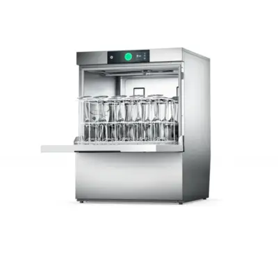 Lave-verre - Paniers 50x50cm - Doseur de lavage, Doseur de rinçage, Surpresseur de rinçage, Pompe de vidange, Système de séchage intégrés - V8028 - GP-10B