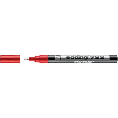 Marqueur Peinture 792 rouge 0,8 mm