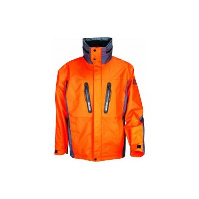 Veste de pluie professionnelle à capuche - SOLIDUR - Veste de pluie professionnelle à capuche - SOLIDUR - H2OVEOR-3XL - Maxoutil