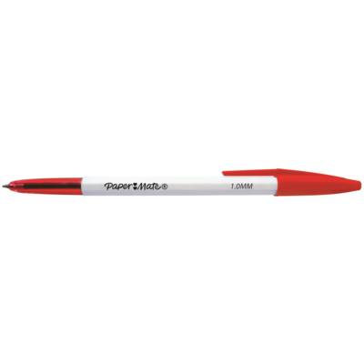 Stylo à Bille 045 Pointe Fine Rouge