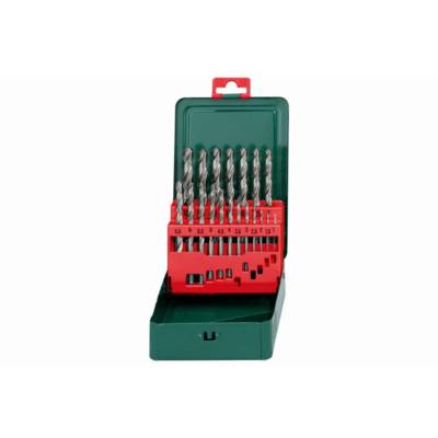 Coffret de forets HSS-G METABO - 19 pièces - 627153000 - METABO SAS