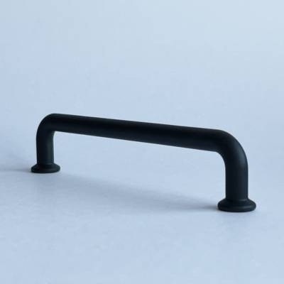 Poignée de cuisine cintre noir mat - Gedimat - BCD