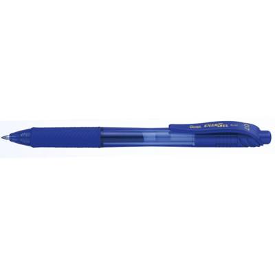 Stylo Roller Encre Gel EnerGel BL107 pointe Métal 0,7 Bleu - Pentel