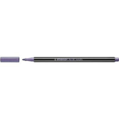 Stylo Feutre métallisé Pen 68 metallic lilas métallisé