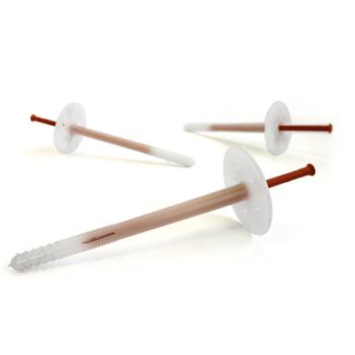 Cheville d'isolation à frapper avec clou Spit diam.10mm long.175mm boite de 200 pièces - Gedimat