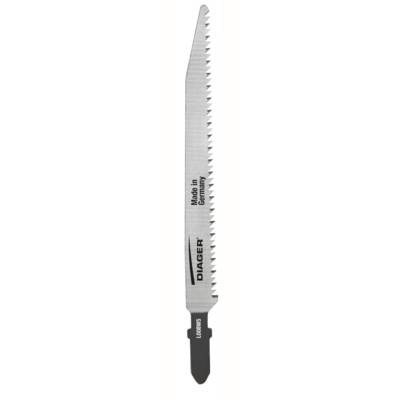 Lame de scie sauteuse coupe rapide panneaux mélaminés, agglomérés et stratifiés 1,9-40mm 117mm - pack de 5 pièces - Gedimat - DIAGER
