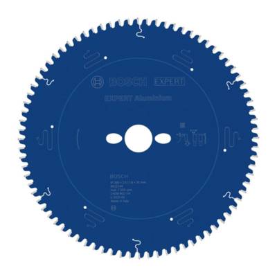 Lame de scie circulaire expert aluminium 260x30x2,8mm / 80D - BOSCH - 2608902114