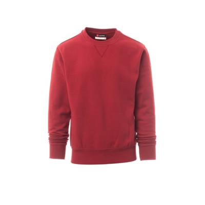 Sweat-shirts brossé 280gr PAYPER ORLANDO BORDEAUX - 0010830308040003XL