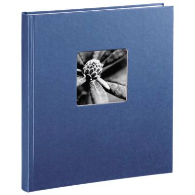 Album Photo "Fine Art" 29 x 32 cm 50 pages blanches Bleu