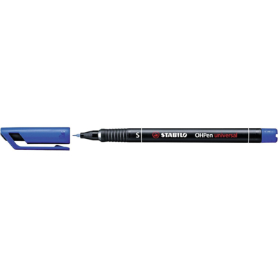 Marqueur OHPen permanent 0,4 mm S bleu