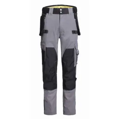 Pantalon - NORTH WAYS - Howard gris/noir T.44 1215 GRIS 44 - NINE WORTH