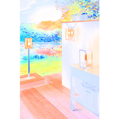 Applique extérieure ALAMONTE 1 noir E27 60W - Gedimat