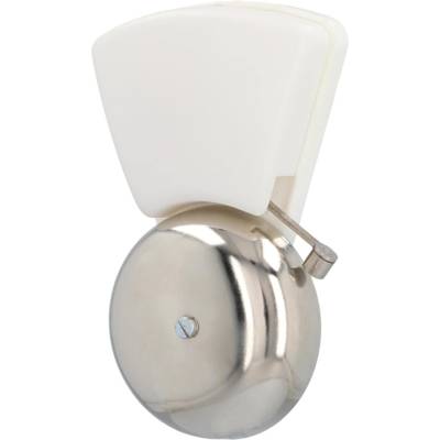 Sonnette deux bobines alimentation filaire 8V blanc