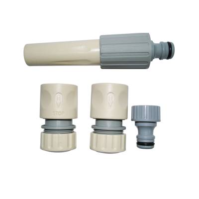 Kit complet d'arrosage plastique pour tuyau diam.19mm - Gedimat