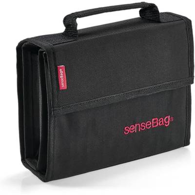 Portefeuille de 36 "senseBag", noir