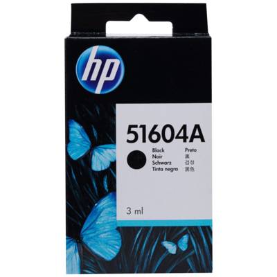 Cartouche jet d'encre Originale 51604A ThinkJet 3ml Noir - HP