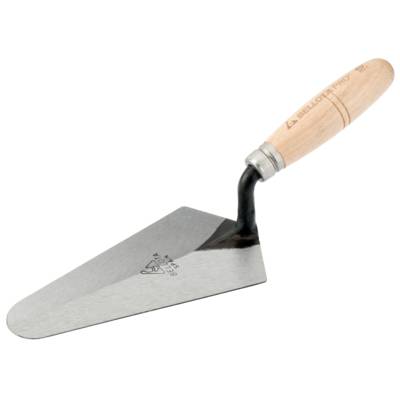 Truelle madrilène manche en bois de hêtre certifié - 215 mm - Gedimat - BELLOTA