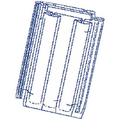 Tuile de verre PV10 HUGUENOT FENAL long.46cm larg.30cm - Gedimat