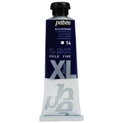 Peinture Huile Fine XL Studio 37 Ml Bleu Outremer - PÉBÉO