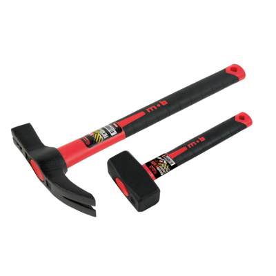 Lot massette 1,25kg avec marteau coffreur - Gedimat - MONDELIN