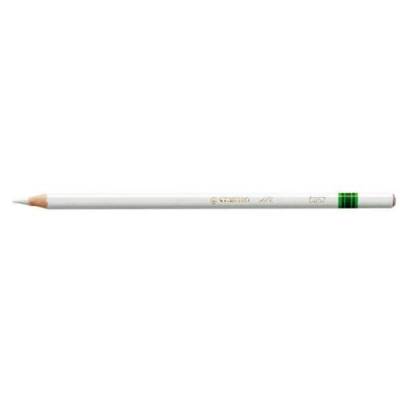 Crayon de couleur ALL toutes surfaces blanc - STABILO
