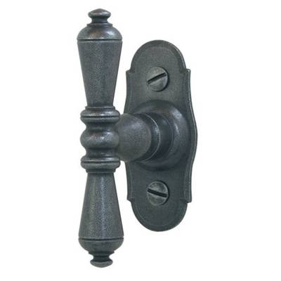 Bouton crémone sur platine France BRIONNE - 1070300SP - BRIONNE S.A.