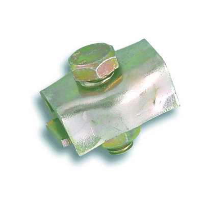 Serre câble plat 1 boulon acier zingué pour câble D2mm - Gedimat - CHAPUIS