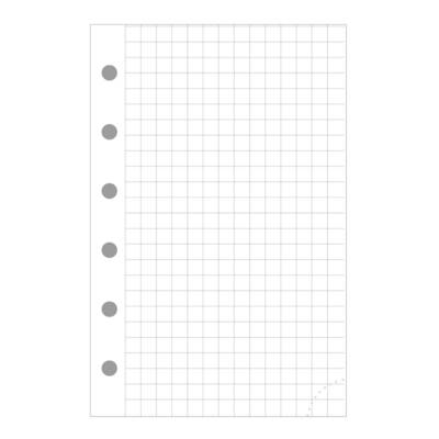 Recharge accessoire Exatime 29 quadrillé 5x5 32 feuillets 297x210 mm