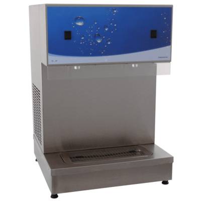 Refroidisseur d'eau 2 sorties à poser