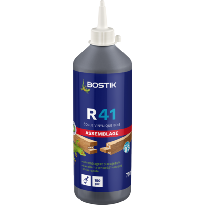 Colle R41 BOSTIK - Biberon 750 gr - 30604645 - BOSTIK SA