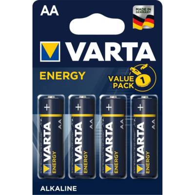 Batteries alkaline VARTA Energy LR6 AA (4)