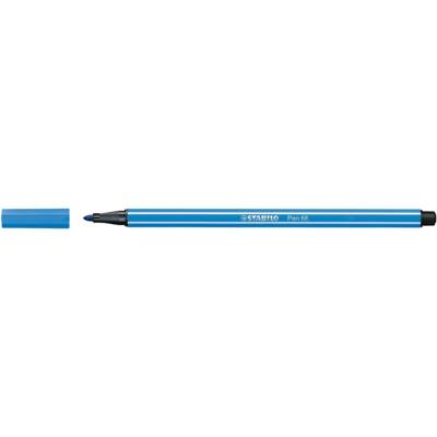 Feutre de Dessin PEN 68 Pointe Moyenne 1 mm Bleu foncé - STABILO