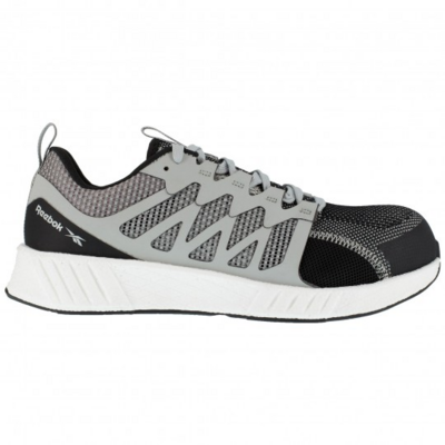 Chaussures de sécurité basses noir/gris T.44 - REEBOK - IB107 - Maxoutil