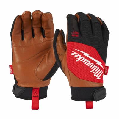 Gants MILWAUKEE Cuir hybrides - Taille 10 - 4932471914 - Maxoutil