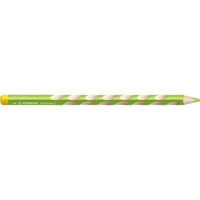 Crayon de couleur ergonomique EASYcolors Gaucher Vert clair