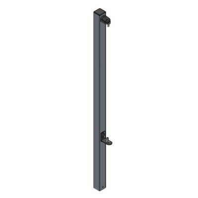 Pilier à sceller gris anthracite - Gedimat